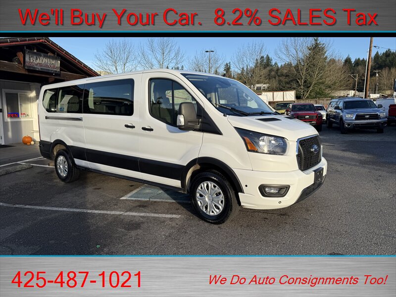2024 Ford Transit 350 XLT 15 PASSENGER 1 TON XLT - Photo 4 - Woodinville, WA 98072