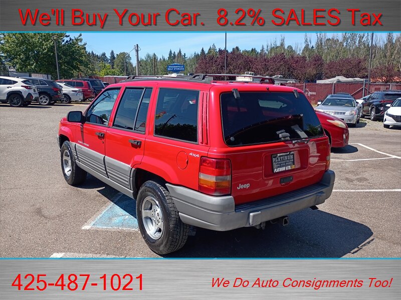 1997 Jeep Grand Cherokee Laredo LUXURY EDITION - Photo 8 - Woodinville, WA 98072