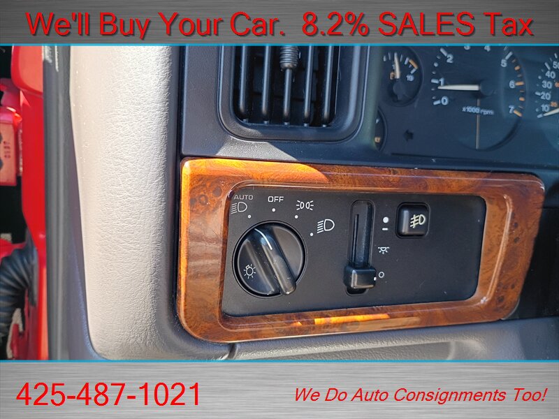 1997 Jeep Grand Cherokee Laredo LUXURY EDITION - Photo 13 - Woodinville, WA 98072