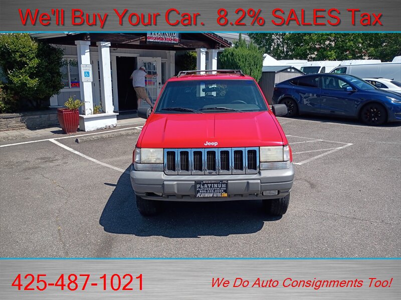 1997 Jeep Grand Cherokee Laredo LUXURY EDITION - Photo 2 - Woodinville, WA 98072