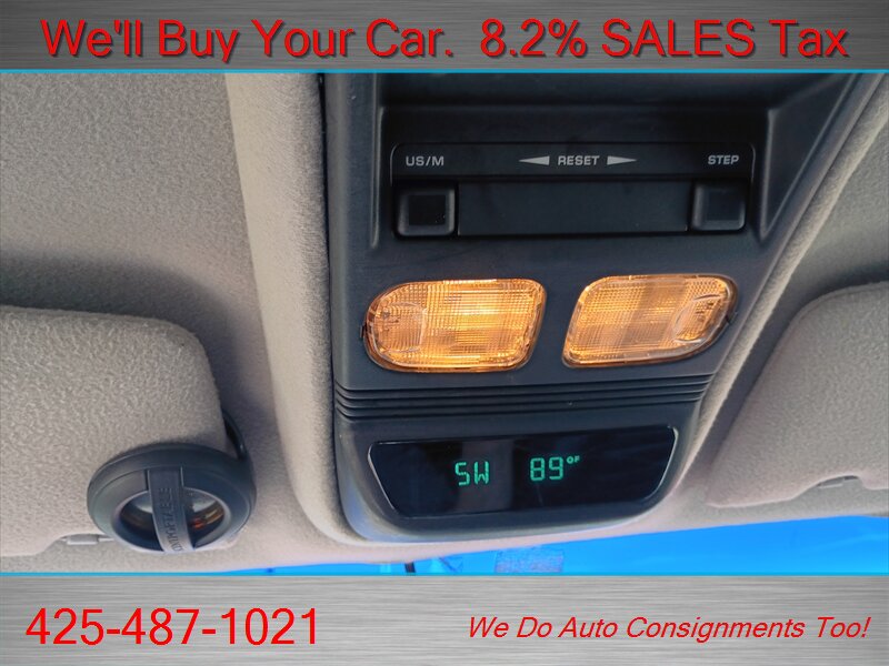 1997 Jeep Grand Cherokee Laredo LUXURY EDITION - Photo 18 - Woodinville, WA 98072