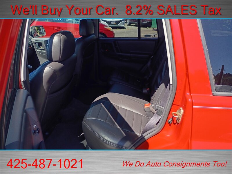 1997 Jeep Grand Cherokee Laredo LUXURY EDITION - Photo 25 - Woodinville, WA 98072