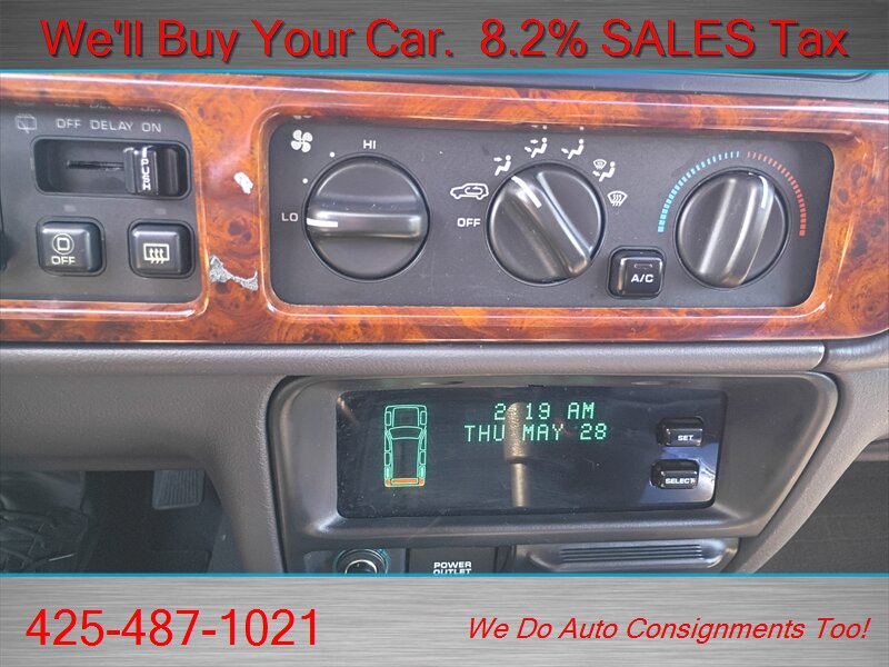 1997 Jeep Grand Cherokee Laredo LUXURY EDITION - Photo 14 - Woodinville, WA 98072