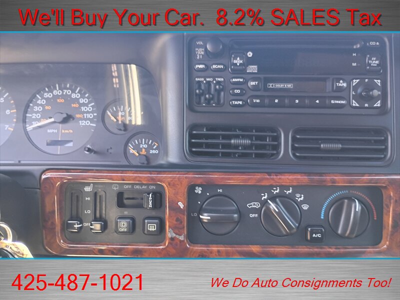 1997 Jeep Grand Cherokee Laredo LUXURY EDITION - Photo 16 - Woodinville, WA 98072