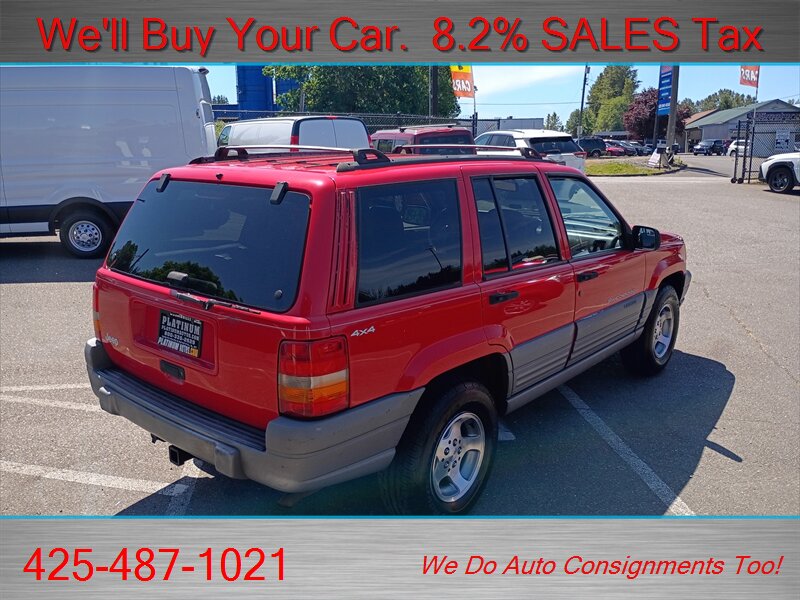 1997 Jeep Grand Cherokee Laredo LUXURY EDITION - Photo 6 - Woodinville, WA 98072