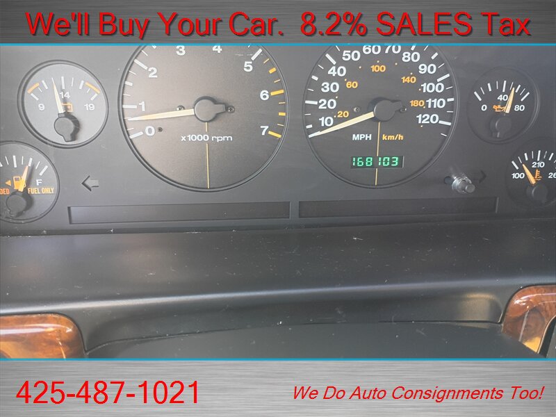 1997 Jeep Grand Cherokee Laredo LUXURY EDITION - Photo 12 - Woodinville, WA 98072