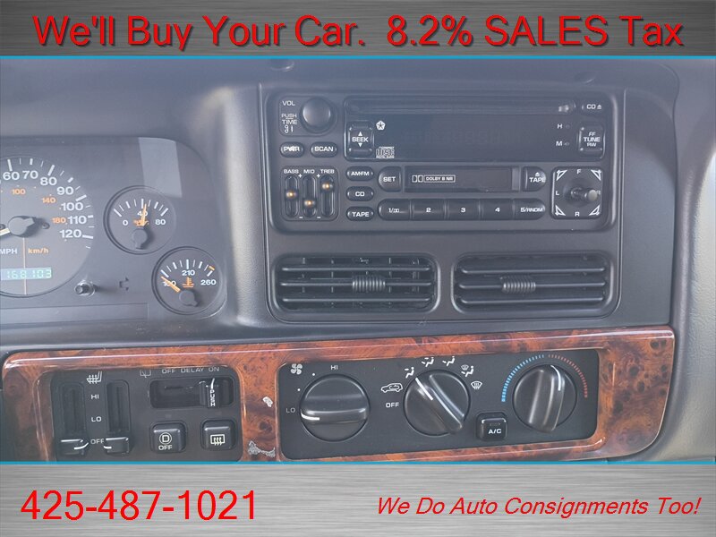 1997 Jeep Grand Cherokee Laredo LUXURY EDITION - Photo 15 - Woodinville, WA 98072