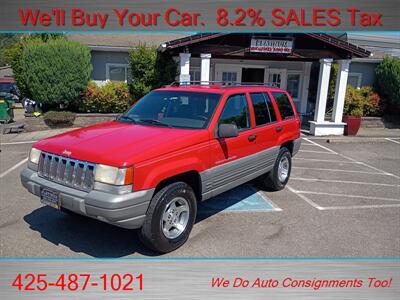 1997 Jeep Grand Cherokee Laredo  LUXURY EDITION SUV