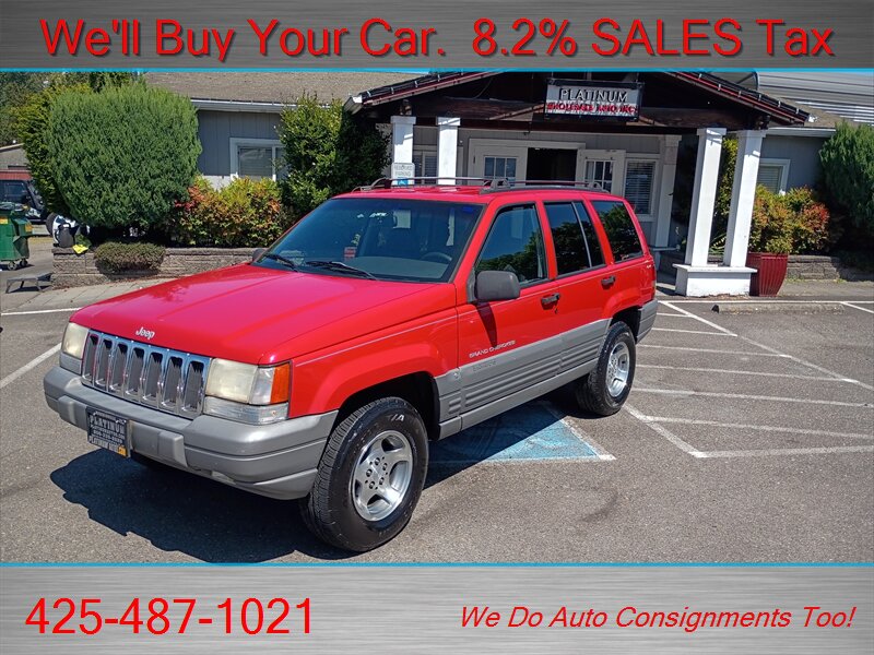1997 Jeep Grand Cherokee Laredo LUXURY EDITION - Photo 1 - Woodinville, WA 98072