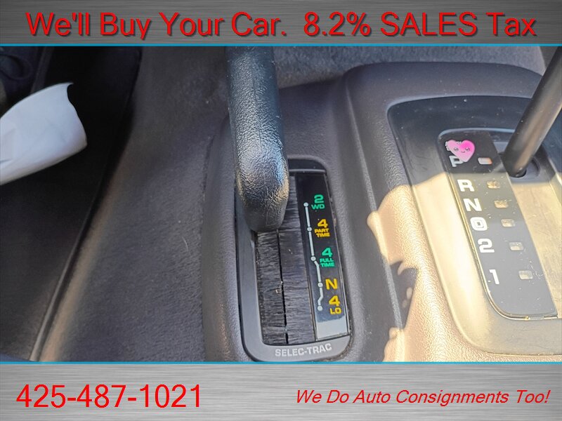 1997 Jeep Grand Cherokee Laredo LUXURY EDITION - Photo 17 - Woodinville, WA 98072