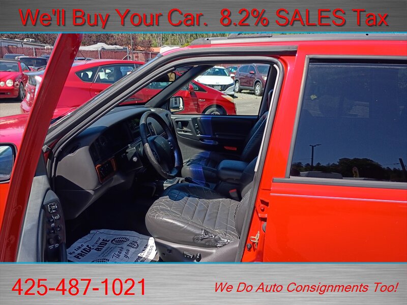 1997 Jeep Grand Cherokee Laredo LUXURY EDITION - Photo 10 - Woodinville, WA 98072