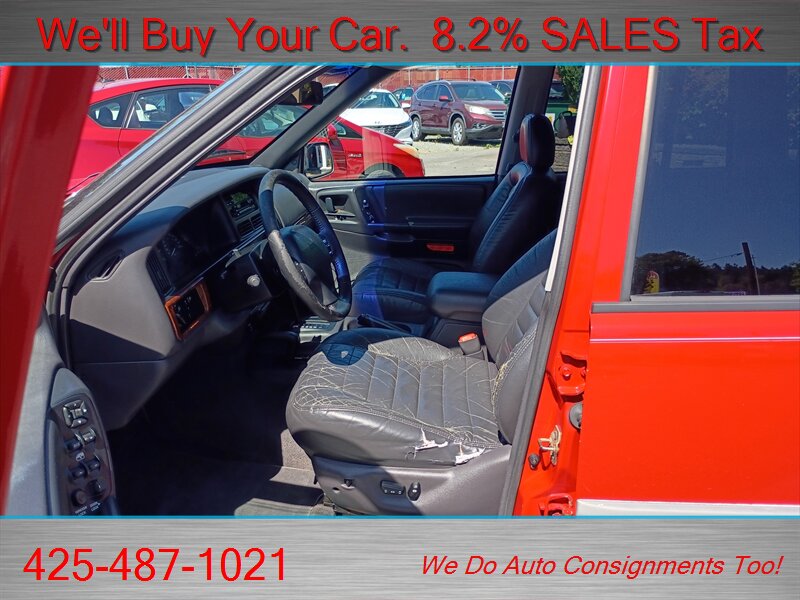 1997 Jeep Grand Cherokee Laredo LUXURY EDITION - Photo 27 - Woodinville, WA 98072