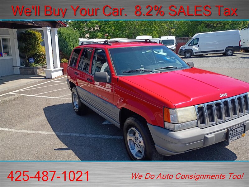 1997 Jeep Grand Cherokee Laredo LUXURY EDITION - Photo 3 - Woodinville, WA 98072