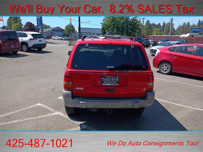 1997 Jeep Grand Cherokee Laredo LUXURY EDITION - Photo 7 - Woodinville, WA 98072