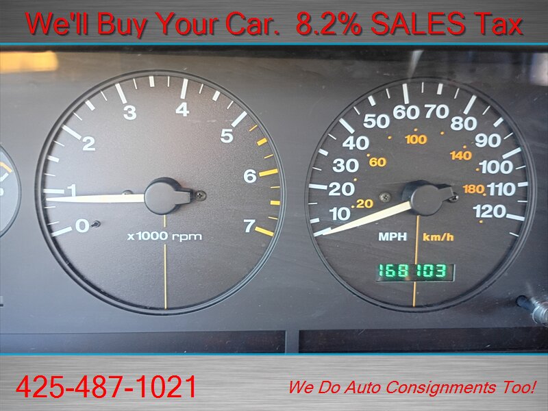 1997 Jeep Grand Cherokee Laredo LUXURY EDITION - Photo 11 - Woodinville, WA 98072