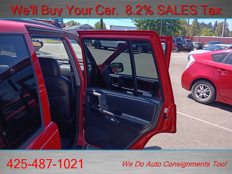 1997 Jeep Grand Cherokee Laredo LUXURY EDITION - Photo 21 - Woodinville, WA 98072