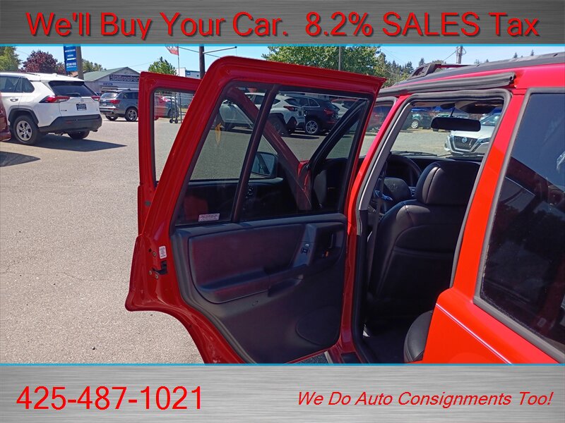 1997 Jeep Grand Cherokee Laredo LUXURY EDITION - Photo 24 - Woodinville, WA 98072