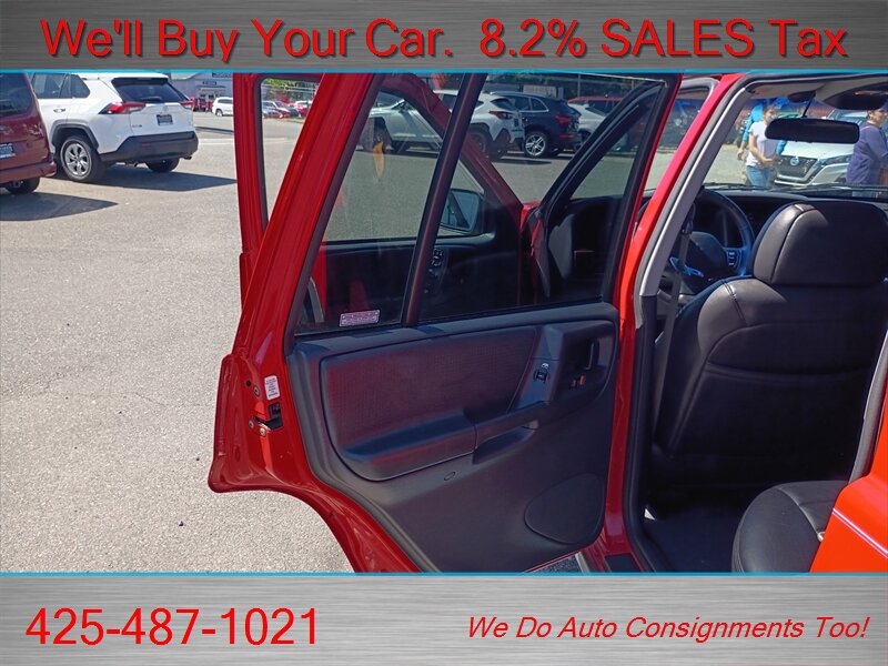 1997 Jeep Grand Cherokee Laredo LUXURY EDITION - Photo 26 - Woodinville, WA 98072