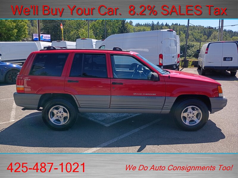 1997 Jeep Grand Cherokee Laredo LUXURY EDITION - Photo 4 - Woodinville, WA 98072