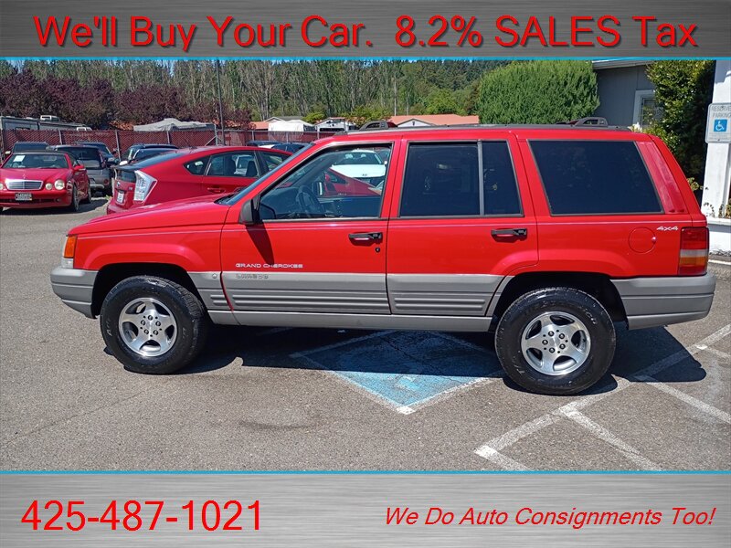 1997 Jeep Grand Cherokee Laredo LUXURY EDITION - Photo 5 - Woodinville, WA 98072