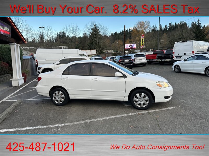 2008 Toyota Corolla LE - Photo 4 - Woodinville, WA 98072
