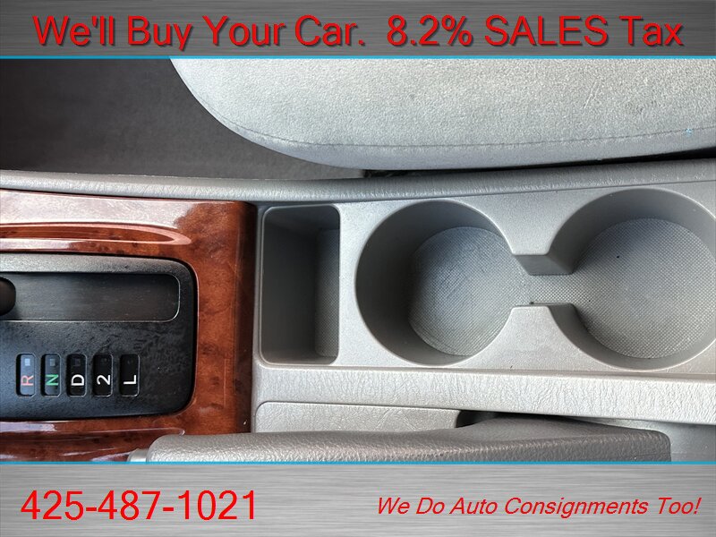 2008 Toyota Corolla LE - Photo 32 - Woodinville, WA 98072