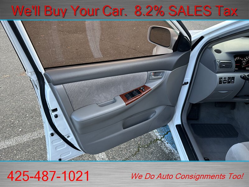 2008 Toyota Corolla LE - Photo 18 - Woodinville, WA 98072