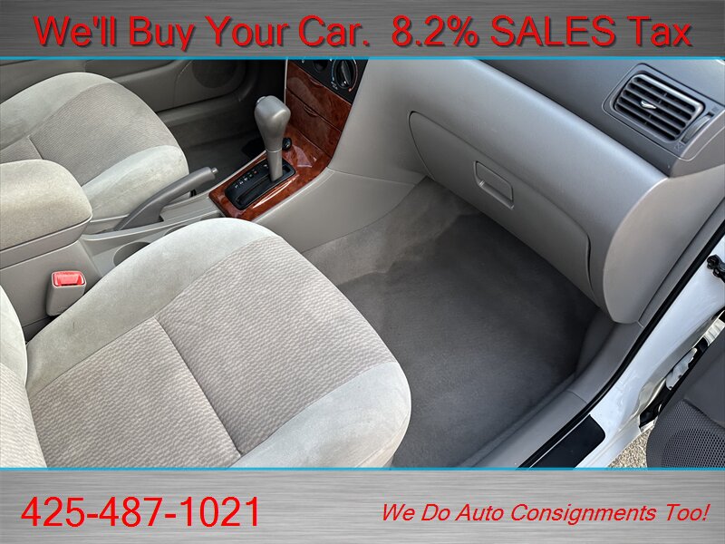 2008 Toyota Corolla LE - Photo 11 - Woodinville, WA 98072