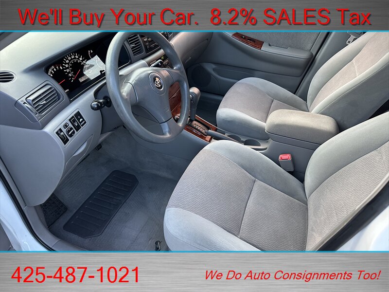 2008 Toyota Corolla LE - Photo 19 - Woodinville, WA 98072
