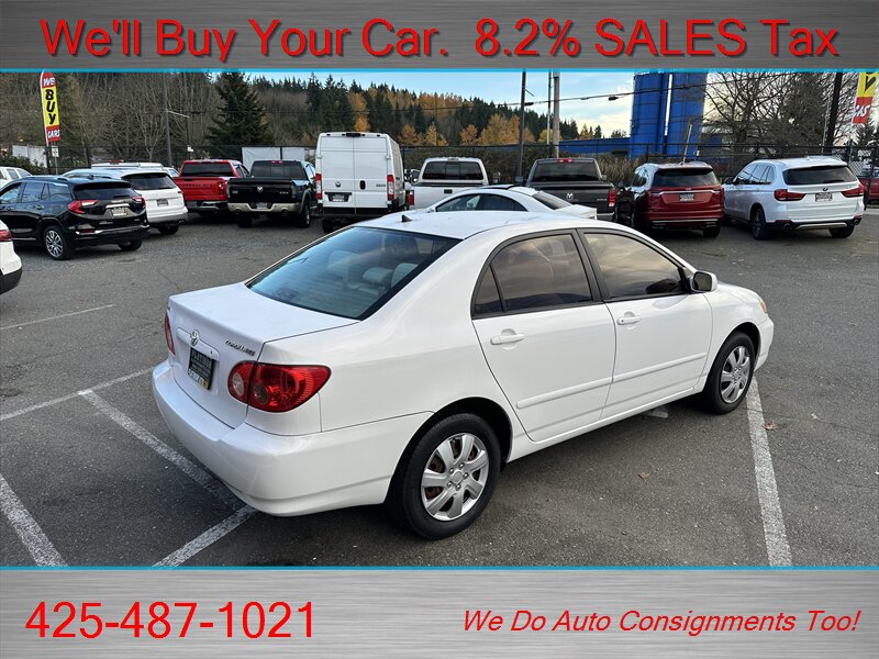 2008 Toyota Corolla LE - Photo 5 - Woodinville, WA 98072