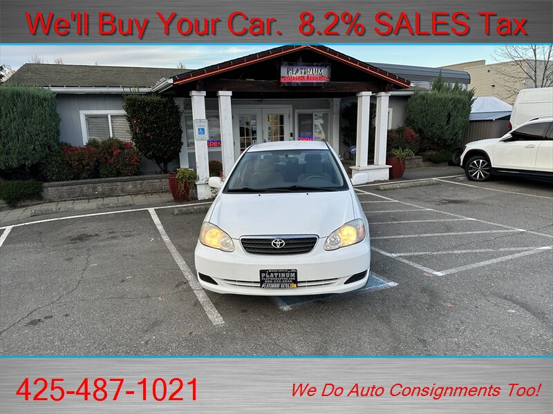 2008 Toyota Corolla LE - Photo 6 - Woodinville, WA 98072