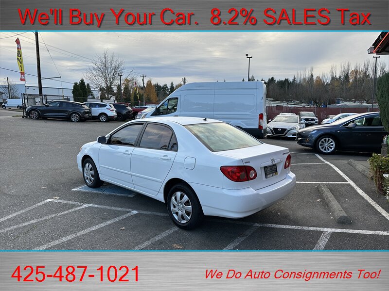 2008 Toyota Corolla LE - Photo 7 - Woodinville, WA 98072