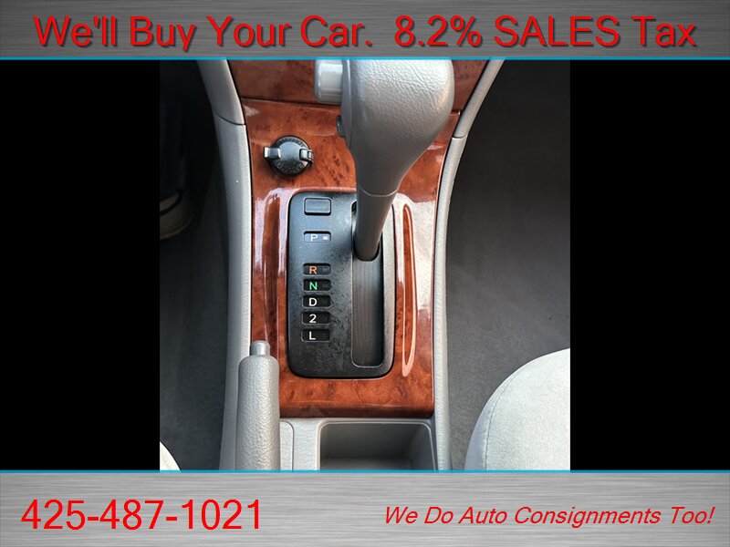 2008 Toyota Corolla LE - Photo 24 - Woodinville, WA 98072