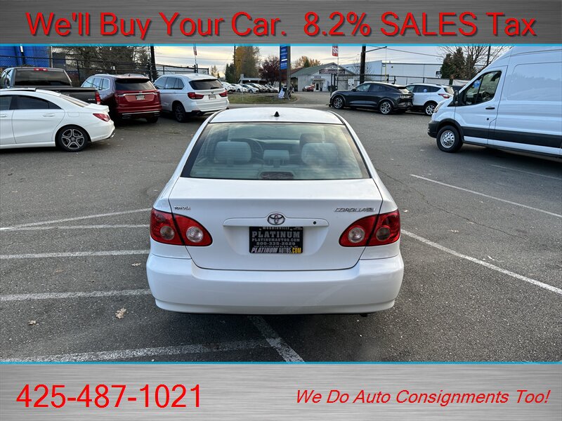 2008 Toyota Corolla LE - Photo 8 - Woodinville, WA 98072