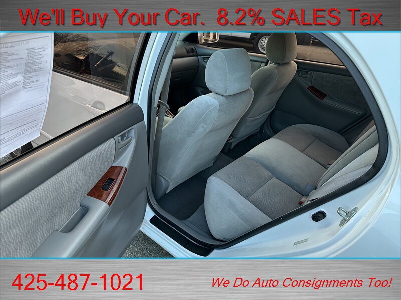 2008 Toyota Corolla LE - Photo 17 - Woodinville, WA 98072