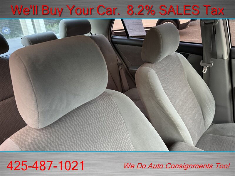 2008 Toyota Corolla LE - Photo 14 - Woodinville, WA 98072