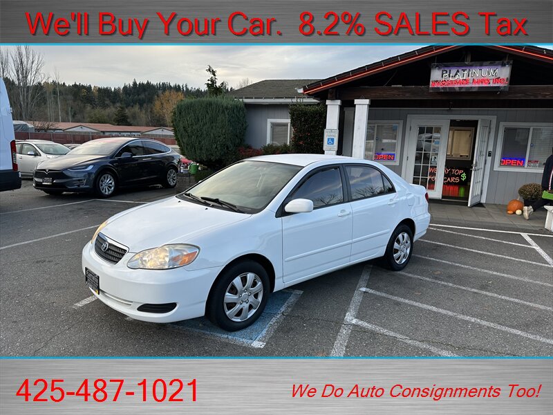 2008 Toyota Corolla LE - Photo 1 - Woodinville, WA 98072