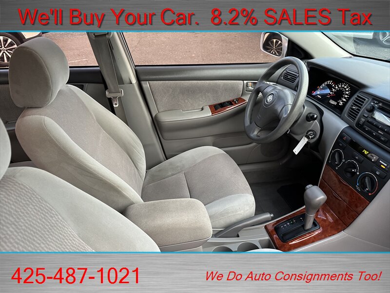 2008 Toyota Corolla LE - Photo 12 - Woodinville, WA 98072