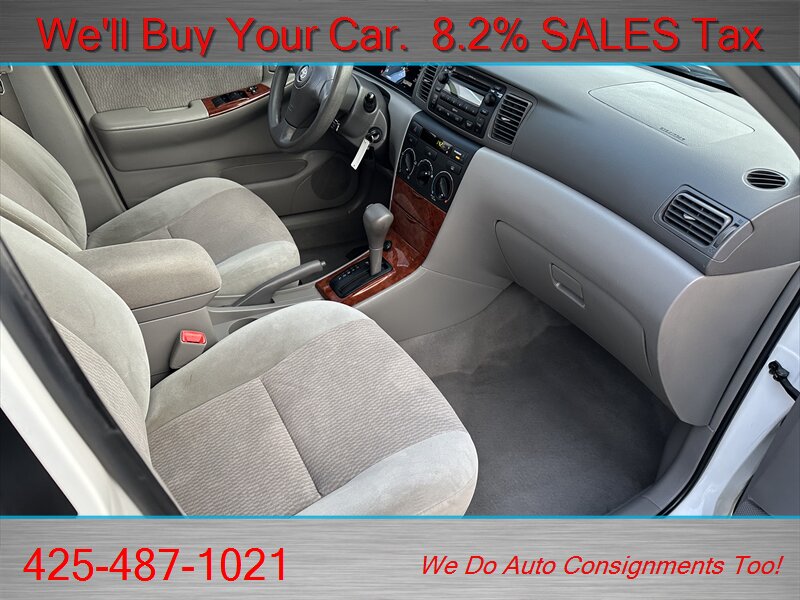 2008 Toyota Corolla LE - Photo 10 - Woodinville, WA 98072