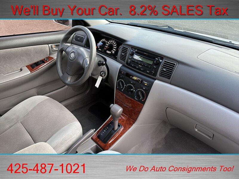 2008 Toyota Corolla LE - Photo 13 - Woodinville, WA 98072