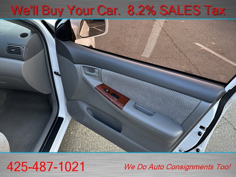 2008 Toyota Corolla LE - Photo 9 - Woodinville, WA 98072