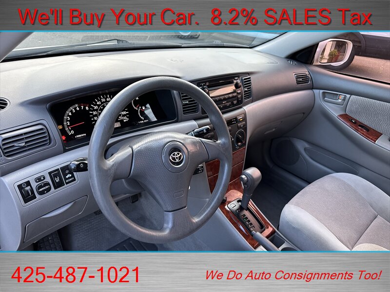 2008 Toyota Corolla LE - Photo 20 - Woodinville, WA 98072