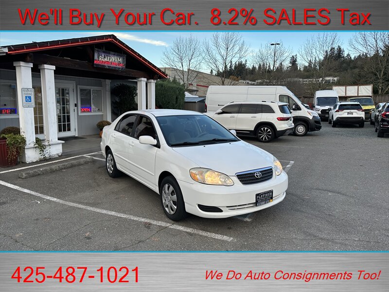 2008 Toyota Corolla LE - Photo 2 - Woodinville, WA 98072