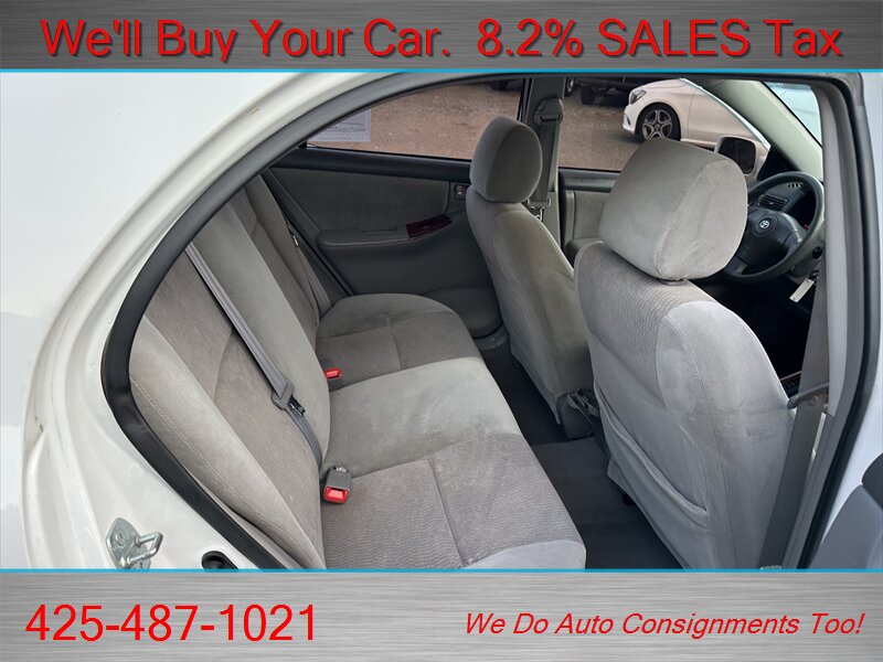 2008 Toyota Corolla LE - Photo 16 - Woodinville, WA 98072