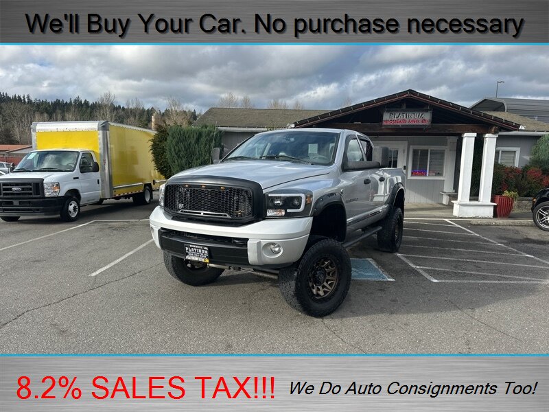 2006 Dodge Ram 3500 ST  RARE 6 SPEED MANUAL DIESEL - Photo 7 - Woodinville, WA 98072