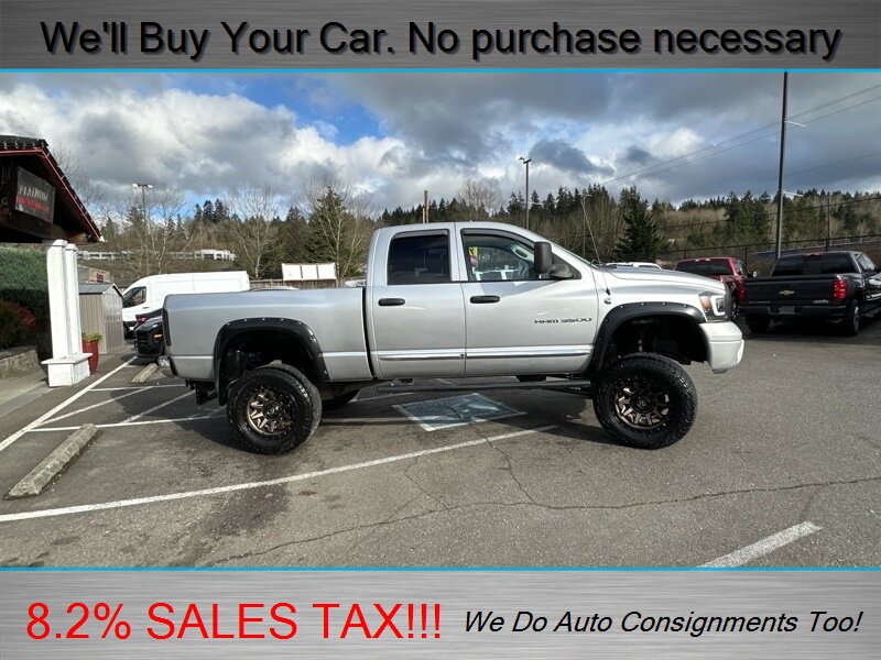 2006 Dodge Ram 3500 ST  RARE 6 SPEED MANUAL DIESEL - Photo 4 - Woodinville, WA 98072