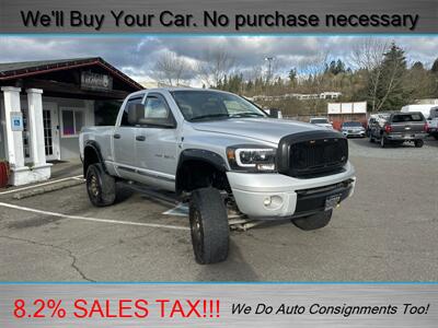 2006 Dodge Ram 3500 ST  RARE 6 SPEED MANUAL DIESEL