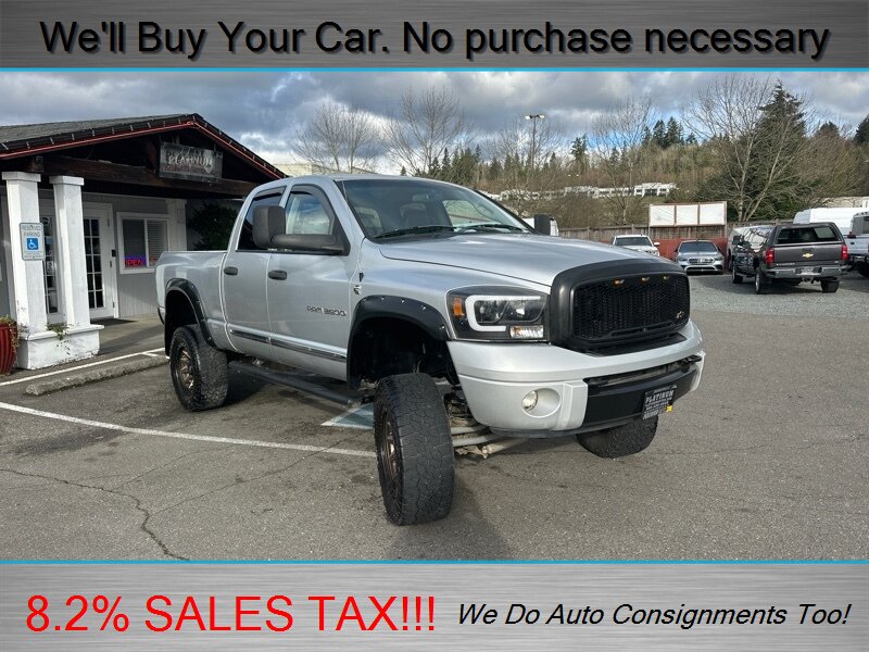 2006 Dodge Ram 3500 ST  RARE 6 SPEED MANUAL DIESEL - Photo 1 - Woodinville, WA 98072