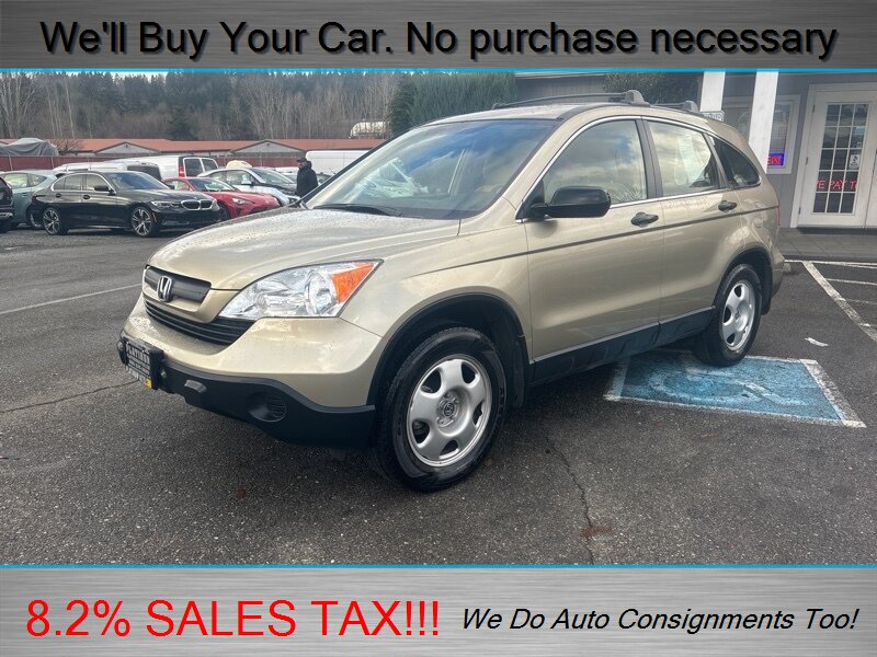 2008 Honda CR-V LX   - Photo 1 - Woodinville, WA 98072