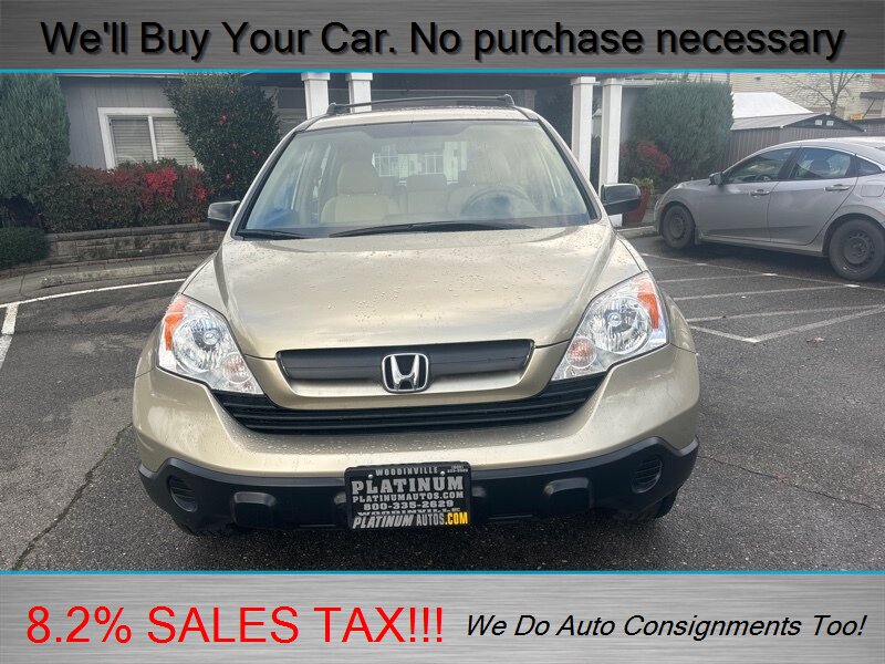 2008 Honda CR-V LX   - Photo 2 - Woodinville, WA 98072